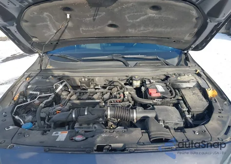 2019 Honda Accord Sport from USA, damaged, VIN 1HGCV1F30KA129439